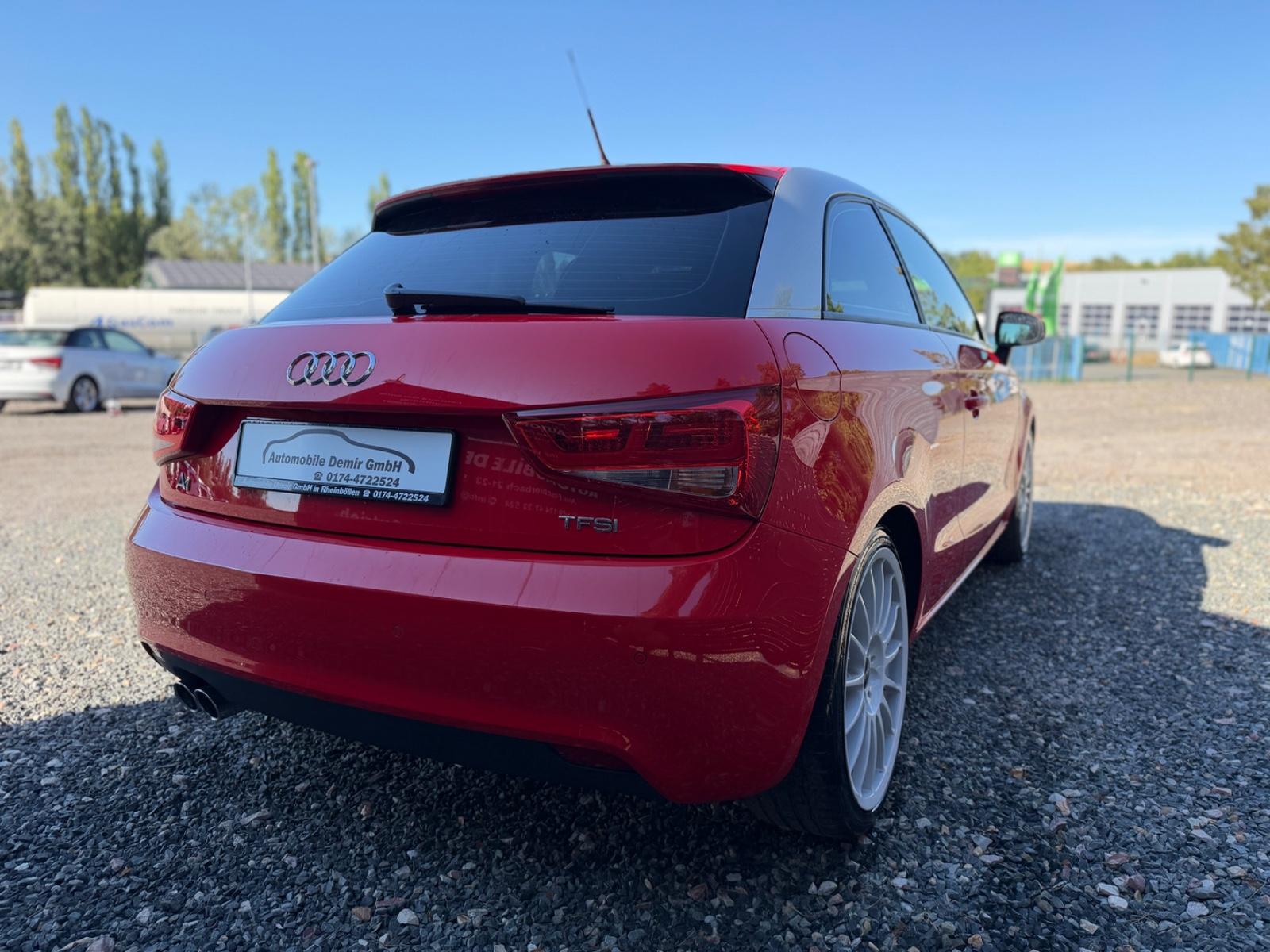Audi A1 AMBITION°XENON°SHZ°LED°BT°MFL°