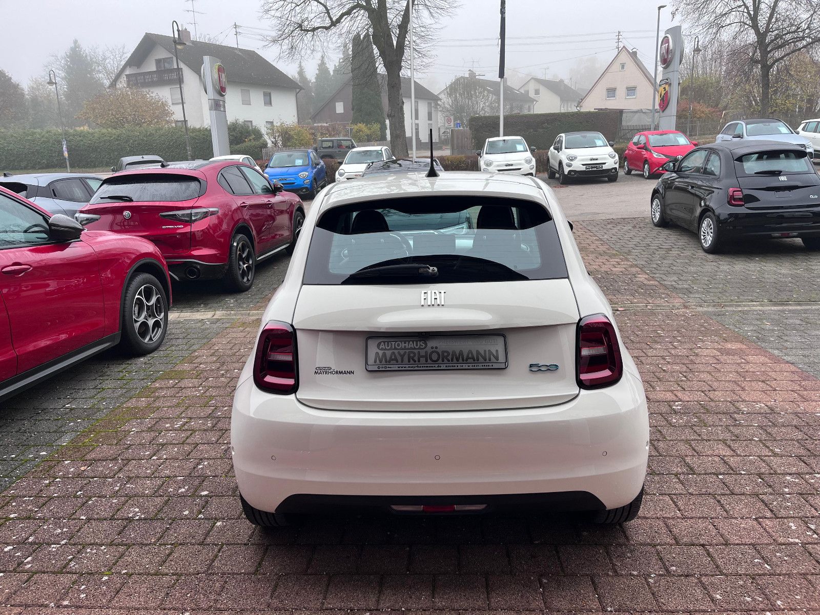 Fahrzeugabbildung Fiat 500e 500 e Icon