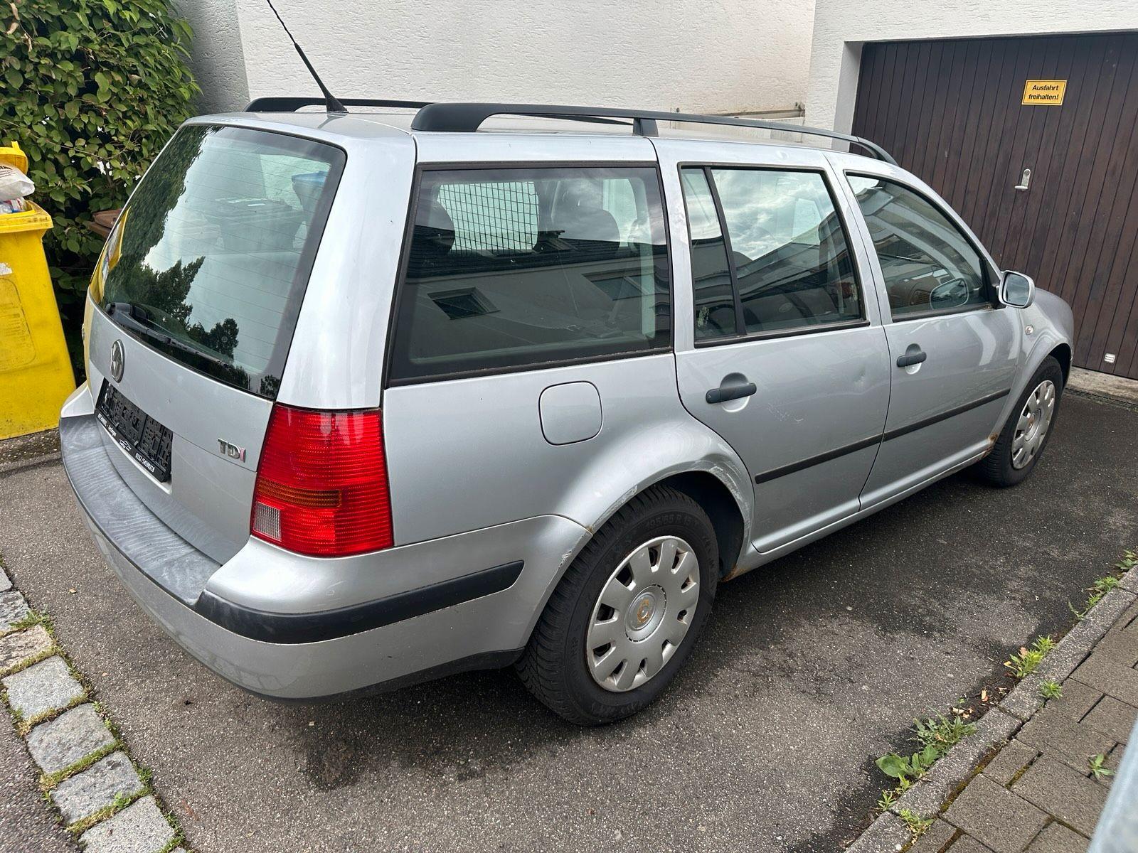Volkswagen Golf 2004 — engine 101 HP (74kW)