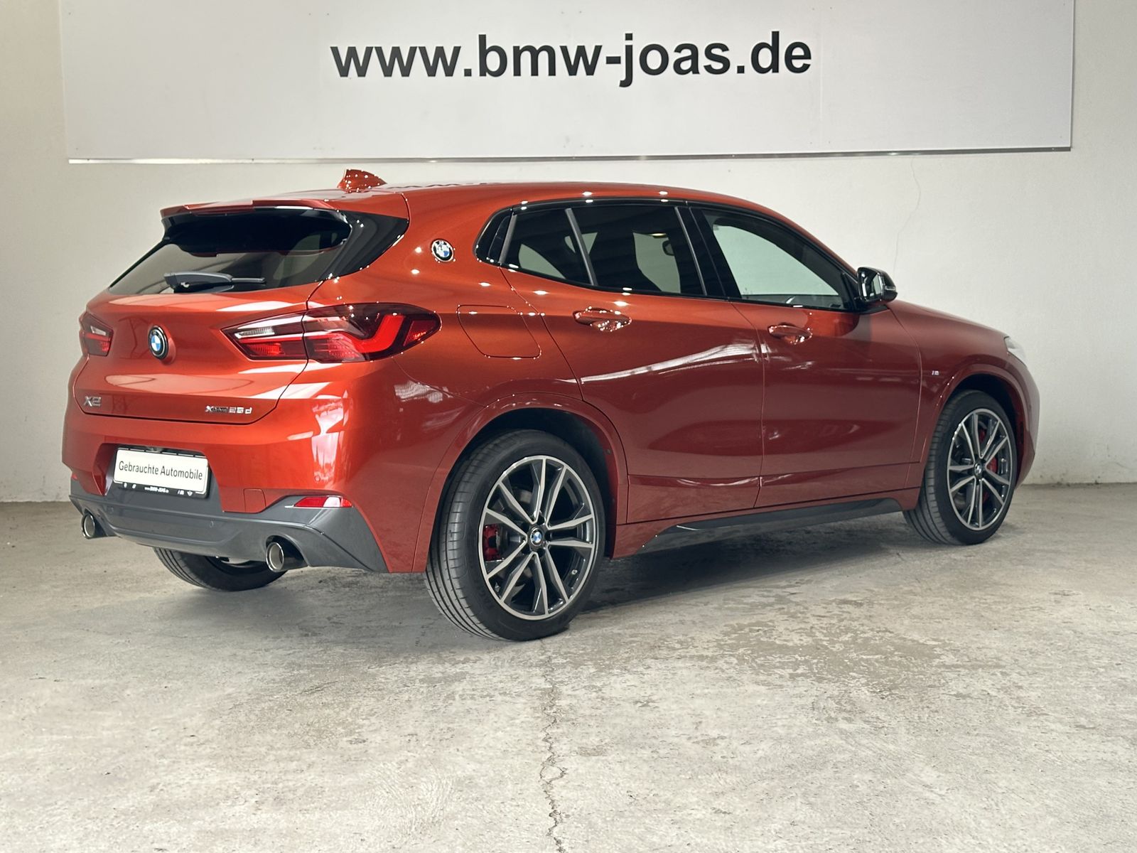 Fahrzeugabbildung BMW X2 xDrive25d M Sportpaket Head-Up HK HiFi