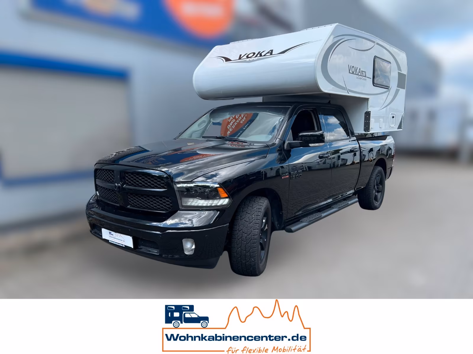 Andere Dodge RAM 1500 + Camp-Crown Voka 200 Gen.6