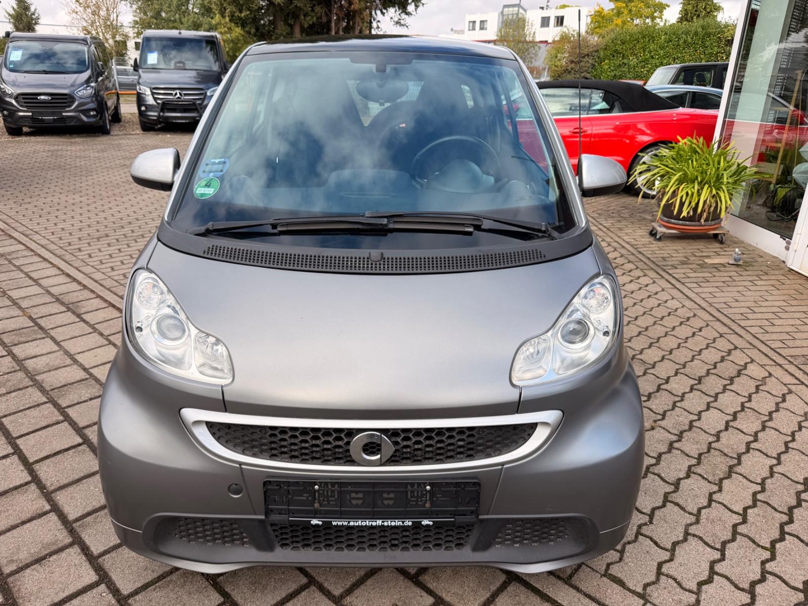 Smart ForTwo coupe Micro Hybrid Drive 52 kW