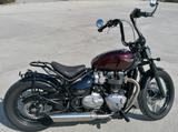 Triumph Bobber 1200,Wunderkind,Satteltaschen,Tempomat - Triumph Motorräder in München