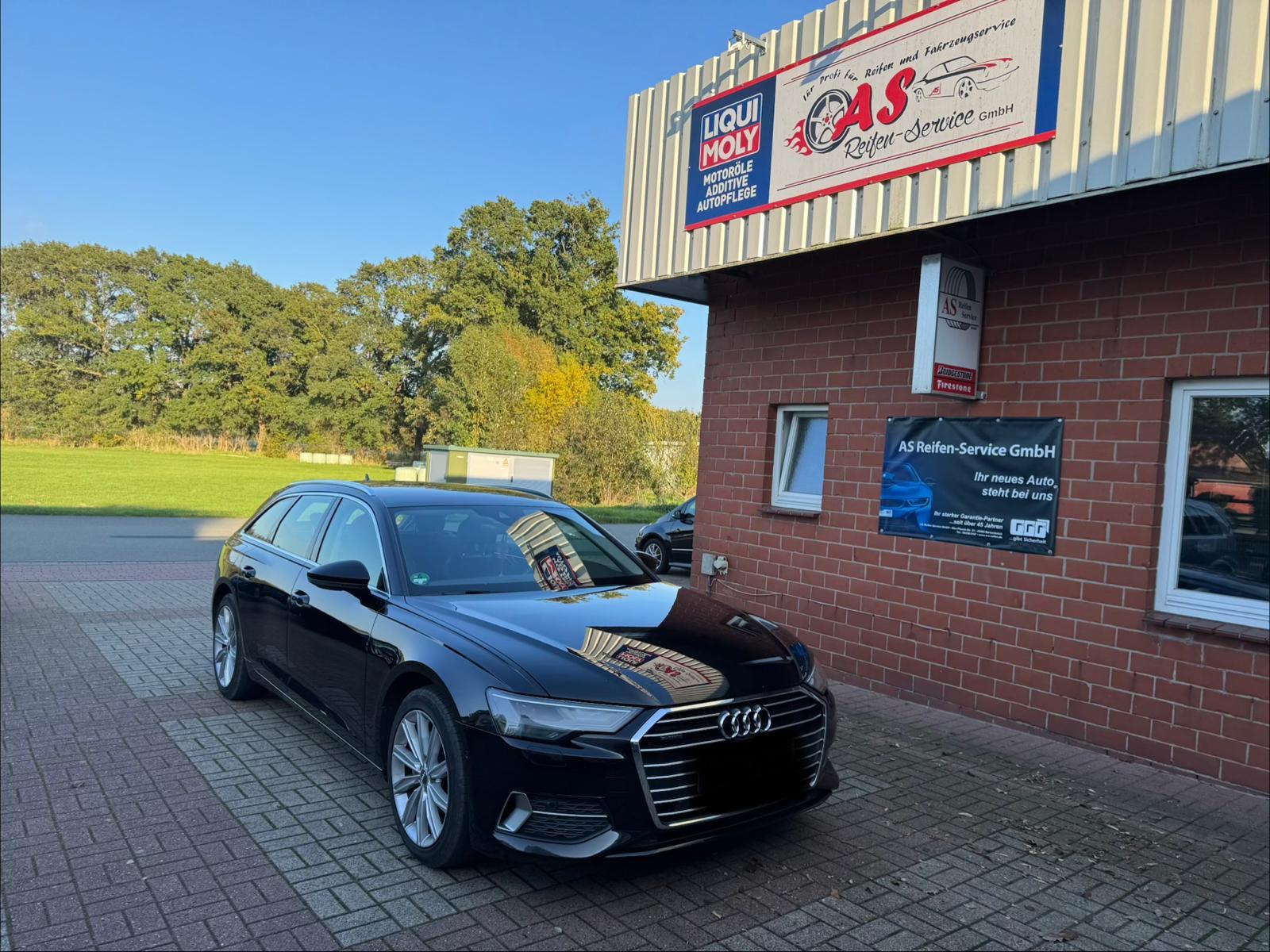 Audi A6 Avant 40 TDI quattro sport