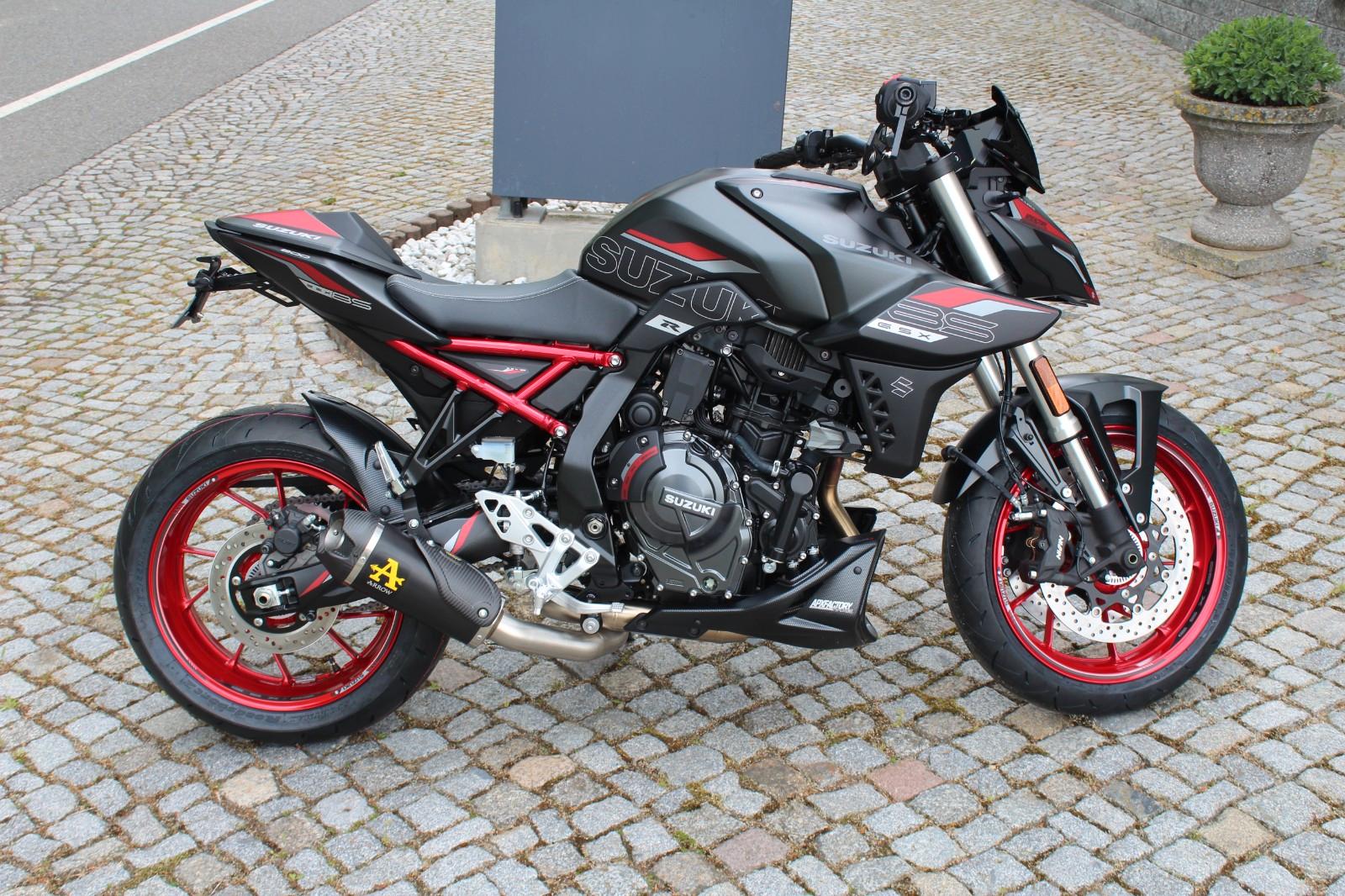 Suzuki GSX-8S Edition -viel Zubehör möglich -4 Jahre GA