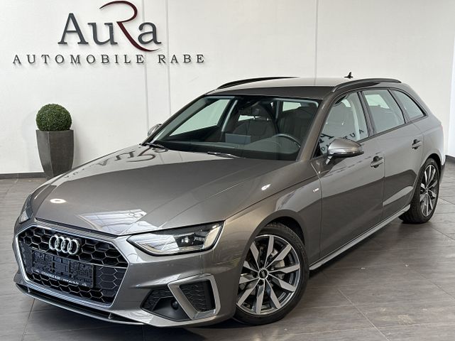 Audi A4 Avant 40 TDI S-Line NAV+LED+CARPLAY+PP+18ZOLL
