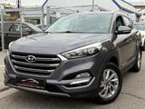Hyundai Tucson 1.6|LED|NAVI|KAMERA|AHK|SHZ|1HAND|EURO6| - Hyundai Gebrauchtwagen in Mannheim
