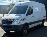 Mercedes-Benz Sprinter II Kasten 313/314/316 CDI 4X4  Nr  077 - Mercedes-Benz Koffer C4 sprinter 313