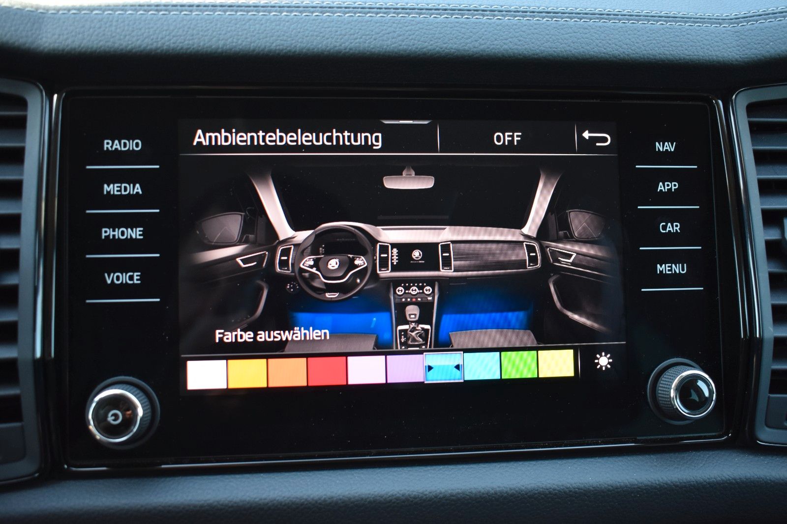 Fahrzeugabbildung SKODA Kodiaq Clever 4x4 Autom. LED Keyless ACC DAB+