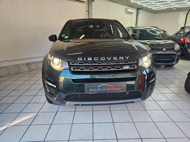 Land Rover Discovery Sport SE AWD AHK Navi Leder 4x4 180PS