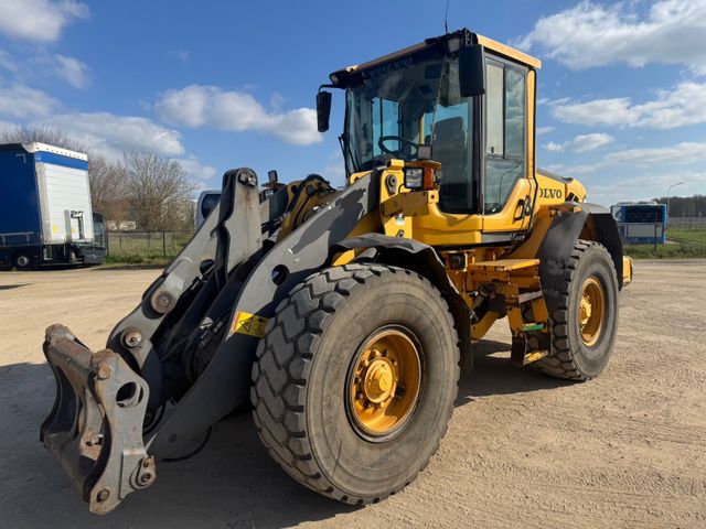 Volvo L 60 F, Schnellwechsler