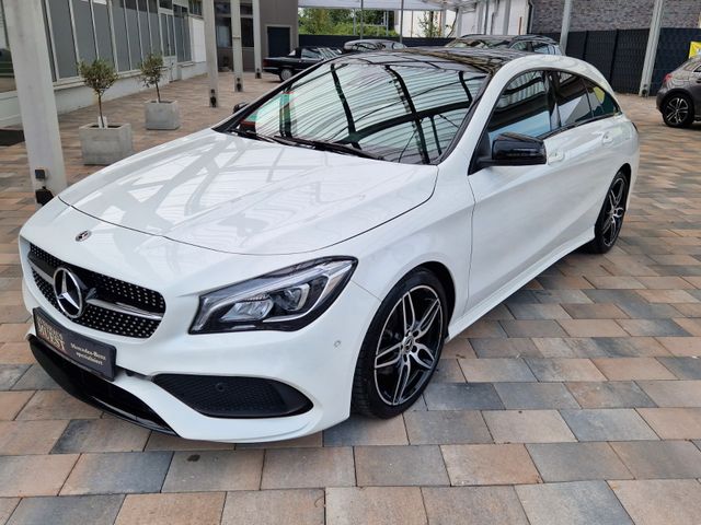 Mercedes-Benz CLA 200 Shooting Brake AMG+Night+Pano+Standh.+LM