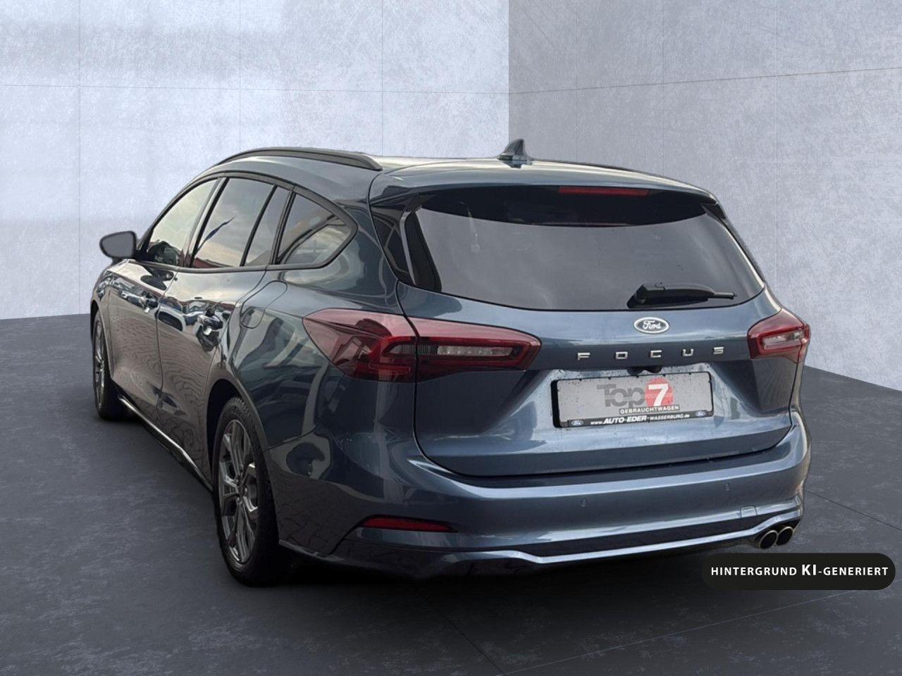 Ford Focus ST-Line X 1.0 EcoBoost MHEV LED Kamera AHK