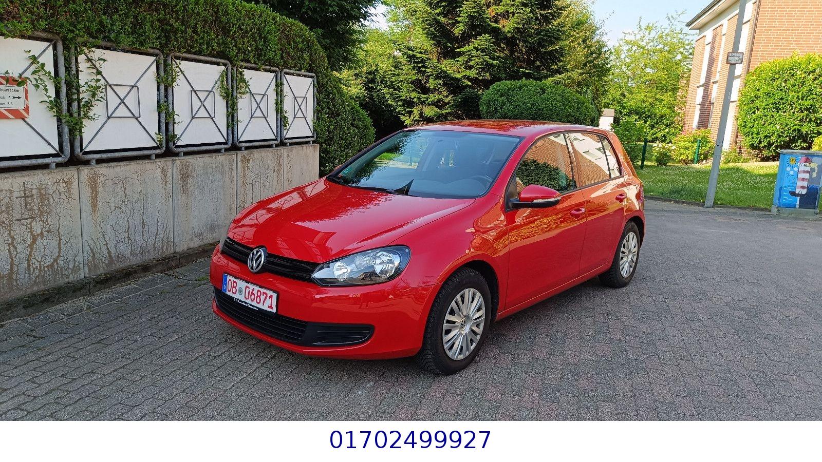 Volkswagen Golf VI Trendline 1.Hand Scheckheftgepflegt