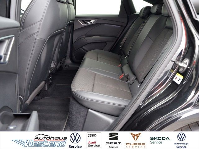 Fahrzeugabbildung Audi Q4 e tron Sportback 40 advanced 150kW Navi Matri