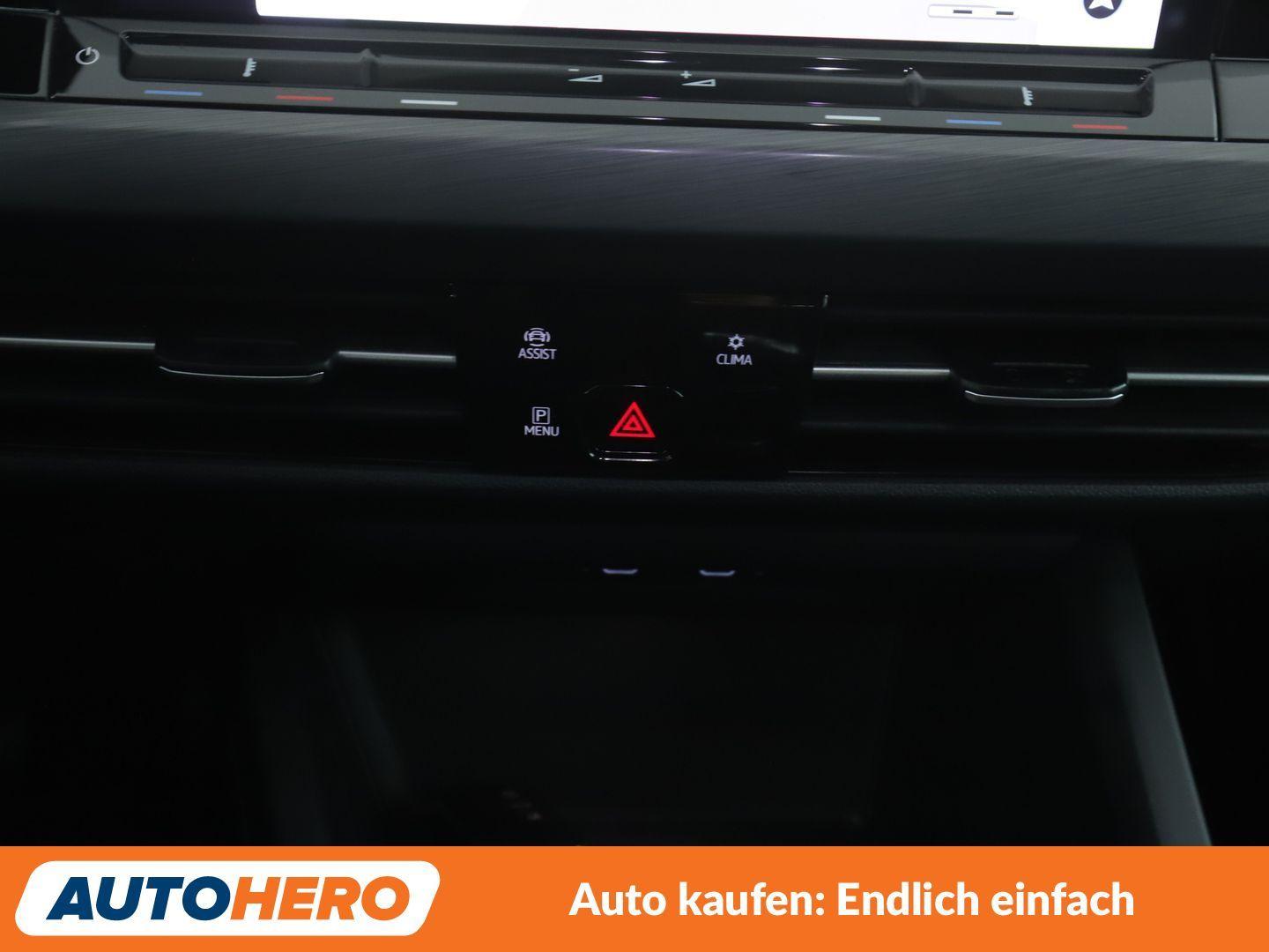 Volkswagen Golf VIII 1.5 TSI ACT Style *NAVI*VC*ACC*CAM*PDC, миниатюра 20