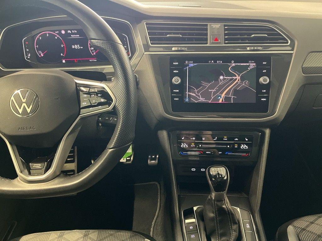 Volkswagen Tiguan 2.0 TDI R-Line Navi AHK Pano SHZ Matrix P, миниатюра 17