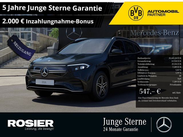 Mercedes-Benz EQA 250 AMG Sport Advanced LED Navi Kamera Leder