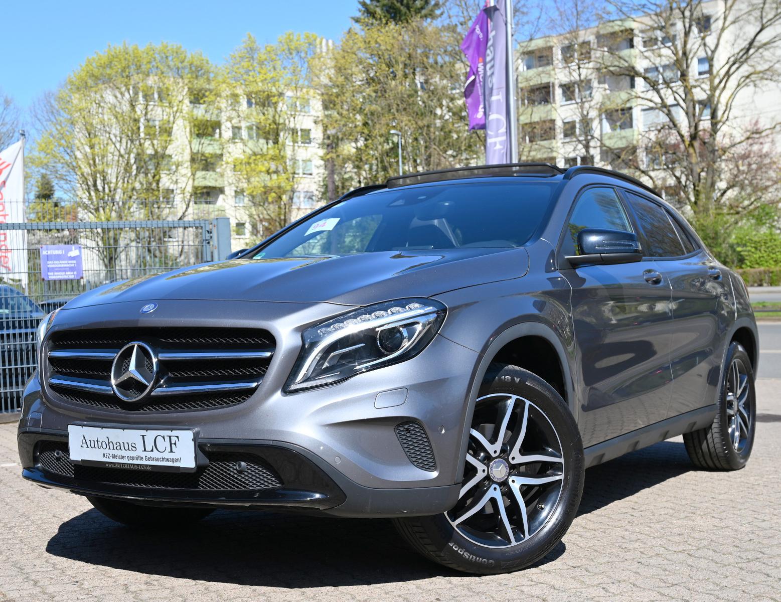 Mercedes-Benz GLA 200 Urban Score Leder Navi Autom. Cam Xenon
