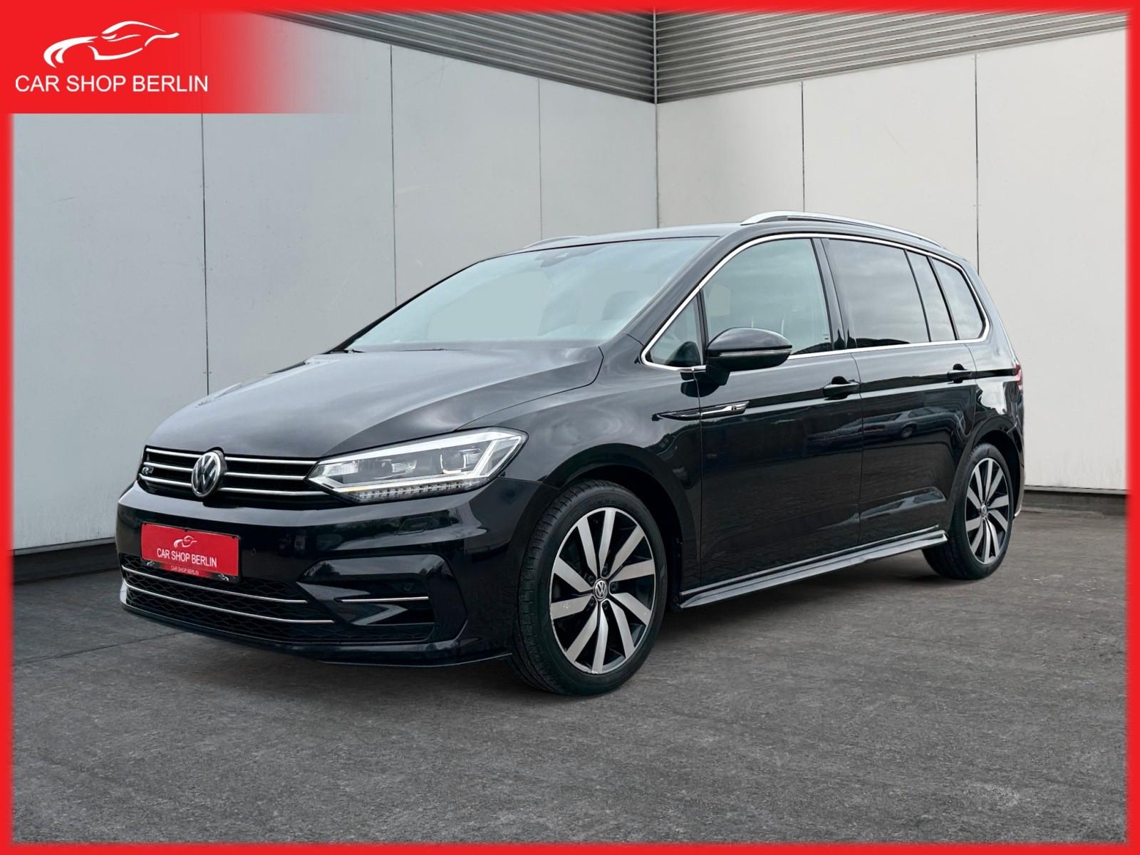 Volkswagen Touran 2.0 TDI Highline R-Line LED abn. AHK