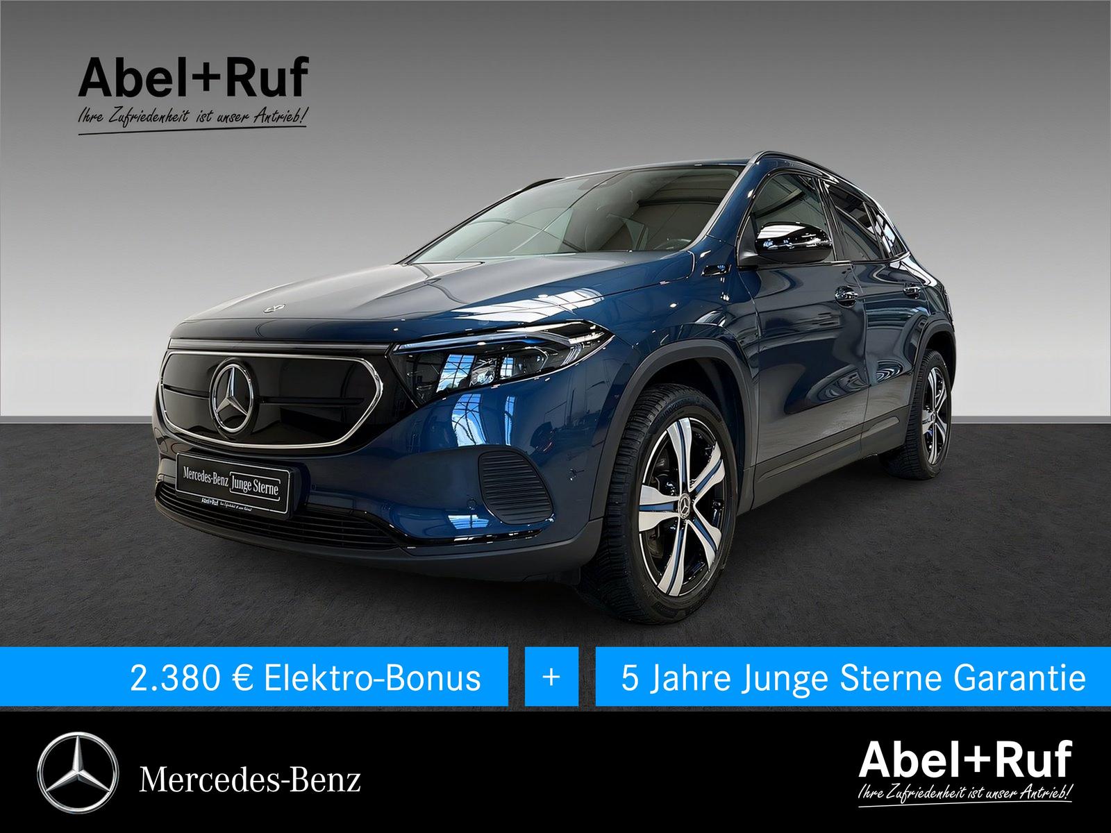Mercedes-Benz EQA 250+ PROGRESSIVE+LED+NIGHT+Memo+Kamera+Ambi
