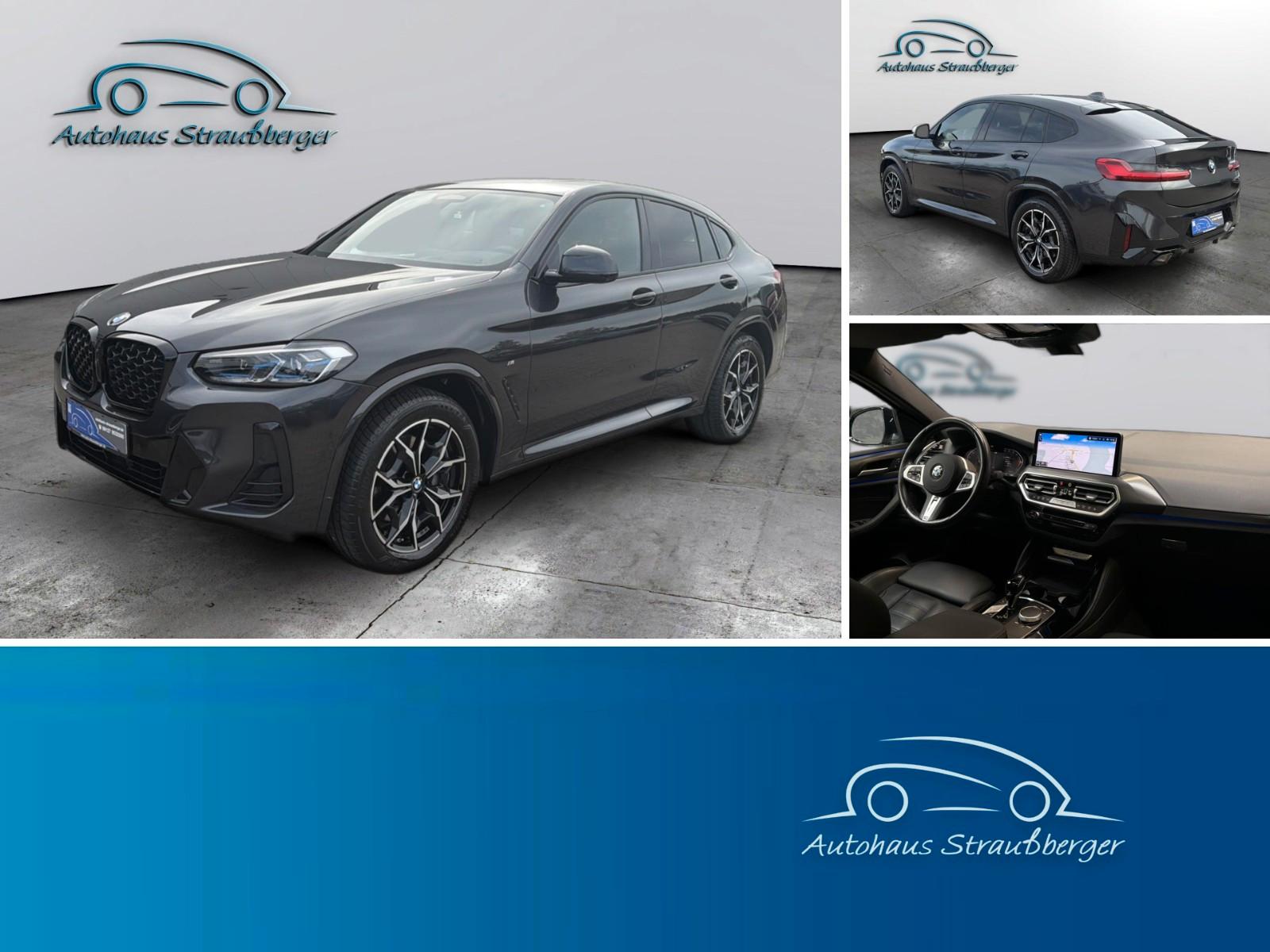 BMW X4 30xd M Sport ACC 3ZK AHK 360° HUD PANO StHz