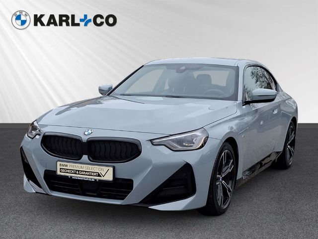 BMW 218 i Coupe M-Sport LC Prof H&K Stop&Go Adaptive