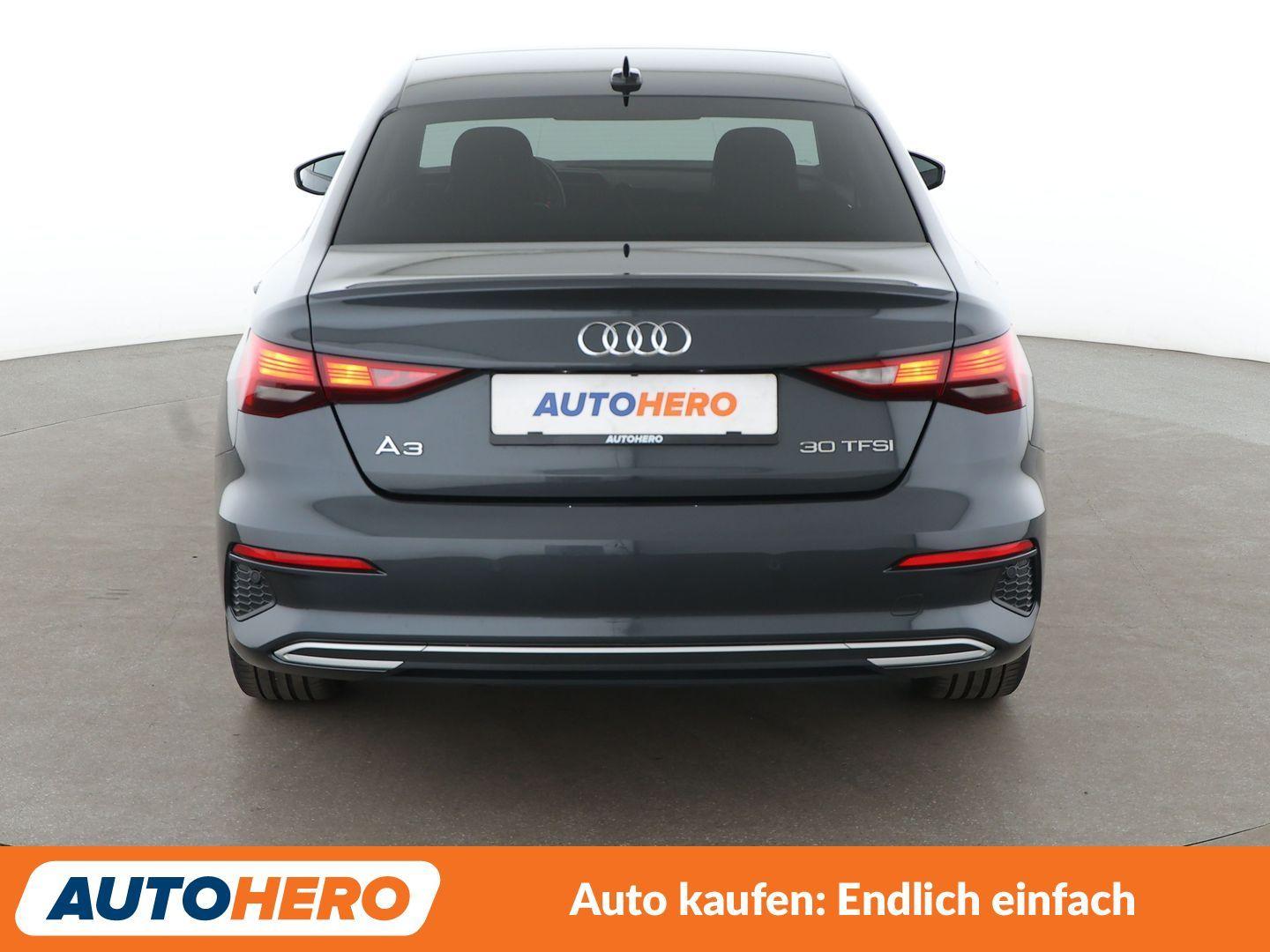 Audi A3 30 TFSI Mild-Hybrid advanced Aut. *NAVI*ACC*, миниатюра 4