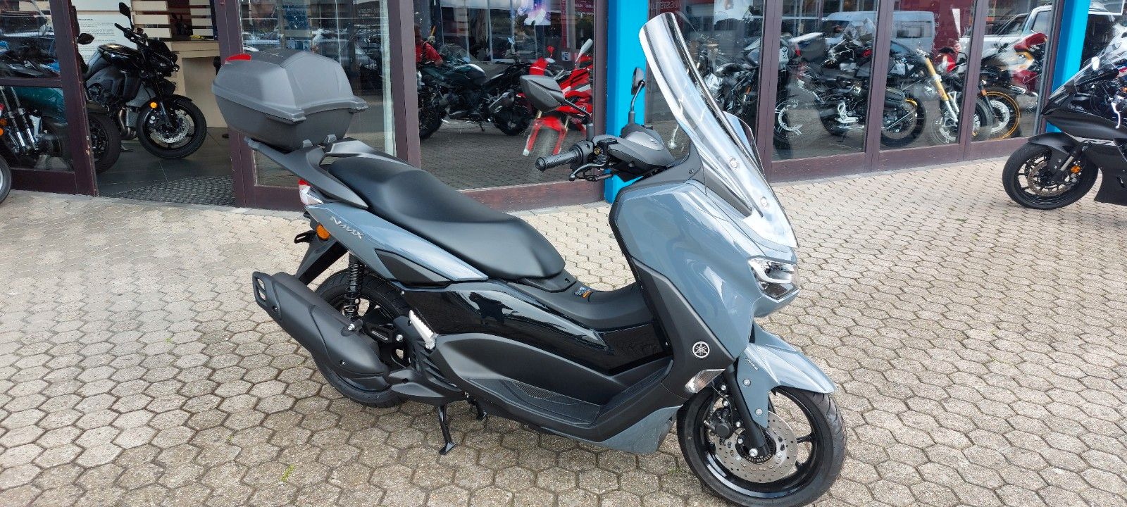 Fahrzeugabbildung Yamaha N-Max 125  23  Touring Aktion