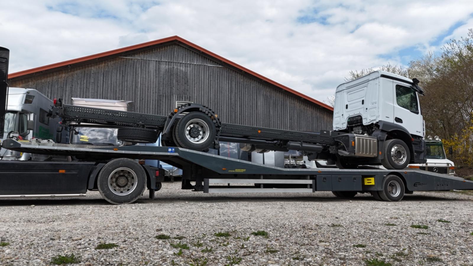 Andere EROGLU Caravan Carrier AUFLIEGER Autotransporter