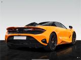 McLaren 750S, Werksgarantie, Mwst., MSO Papaya Spark - gebrauchte McLaren 750S aus dem Jahr 2024