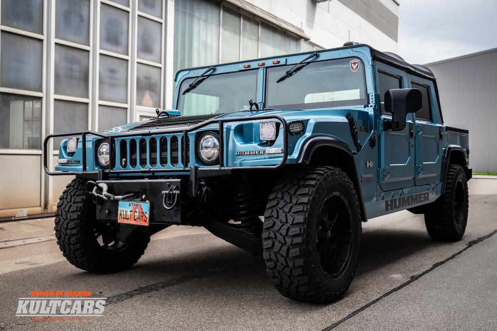 Hummer H1 Open Top 4 Door - Zivilversion