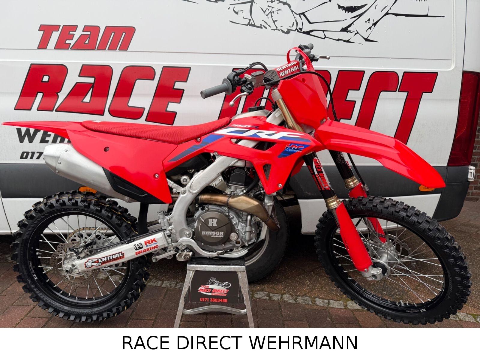 Honda CRF 450 R neuwertig HINSON Inzahl. Finanzier.