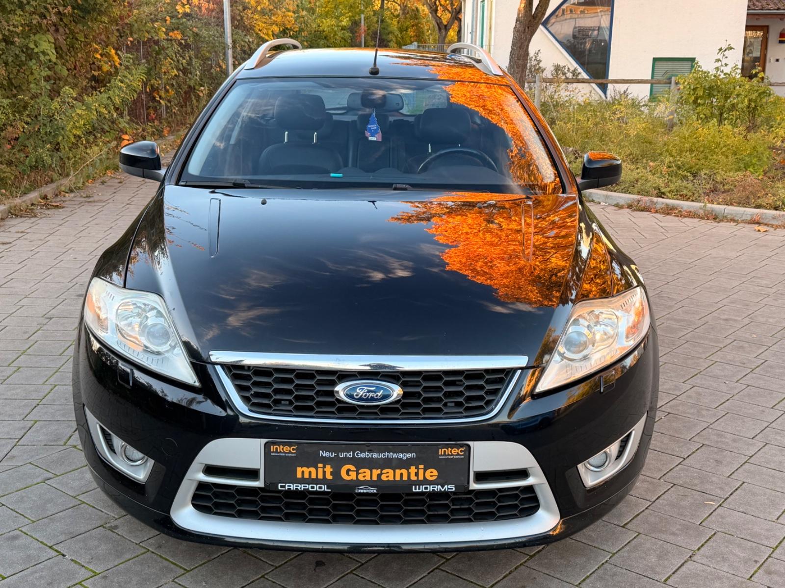 Ford Mondeo 2009 — engine 2.521 cm³, 220 HP (162kW)