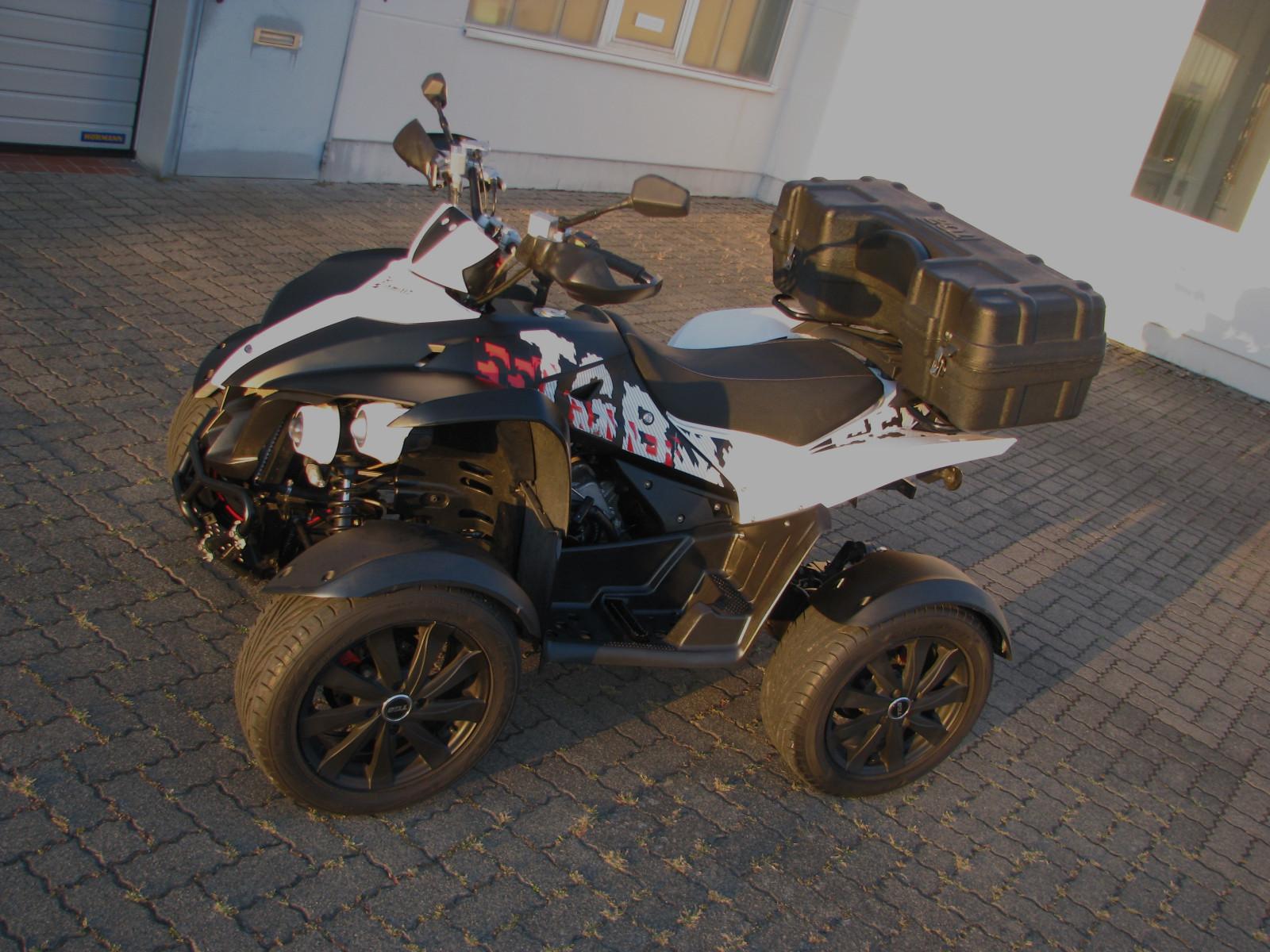 TGB  2011 — rear view
