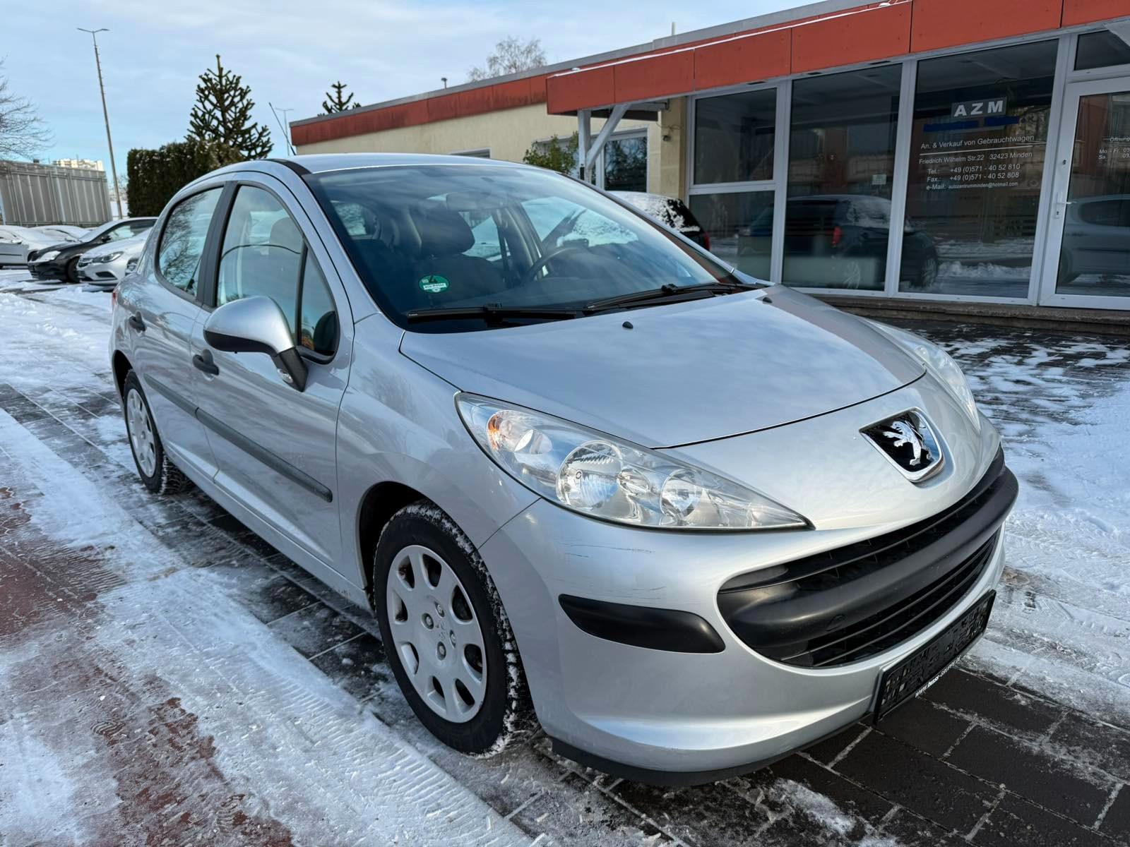 Peugeot 207 Filou 1.4 16V  5-Türig *HU Neu