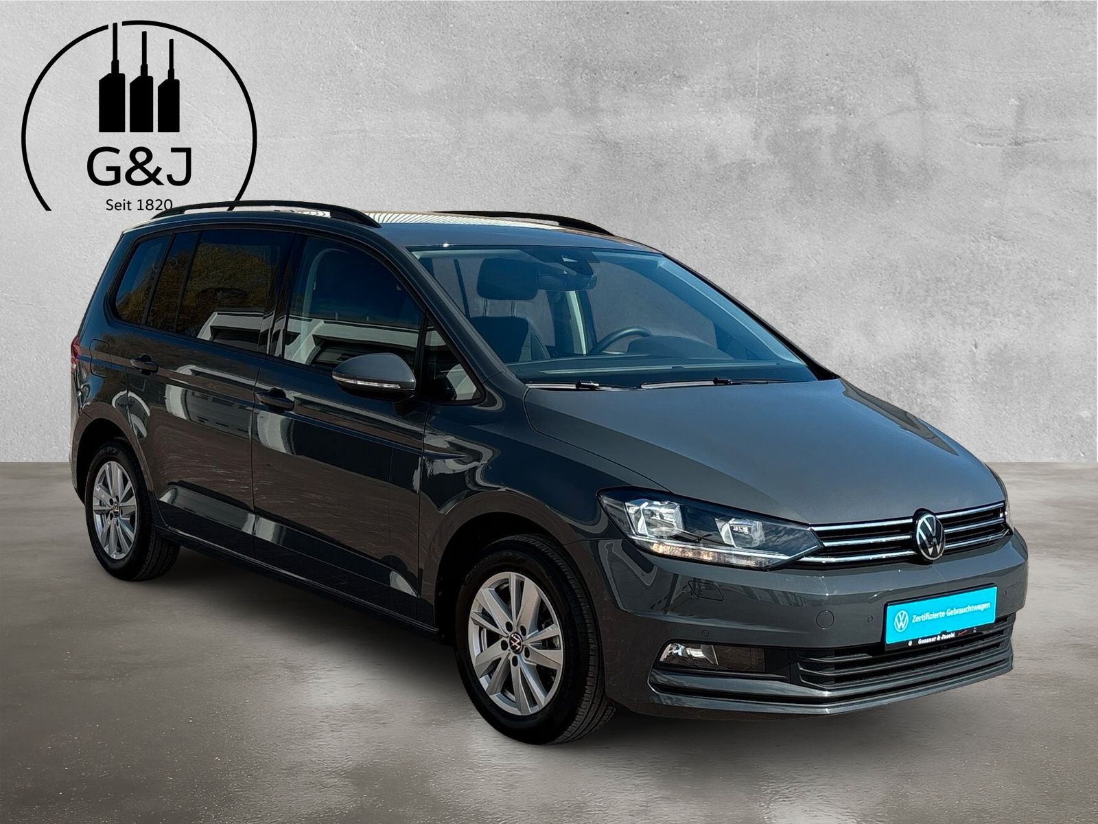 Fahrzeugabbildung Volkswagen Touran Comfortline 2.0 TDI DSG AHK