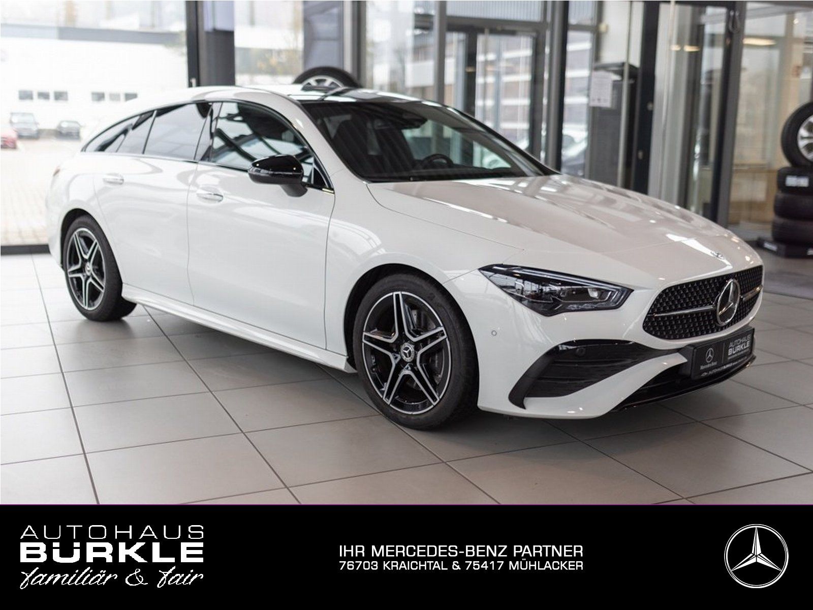 MERCEDES-BENZ CLA 200 SB AMG Line,MBUX,Pano,AHK,KeyGO,Night,MB