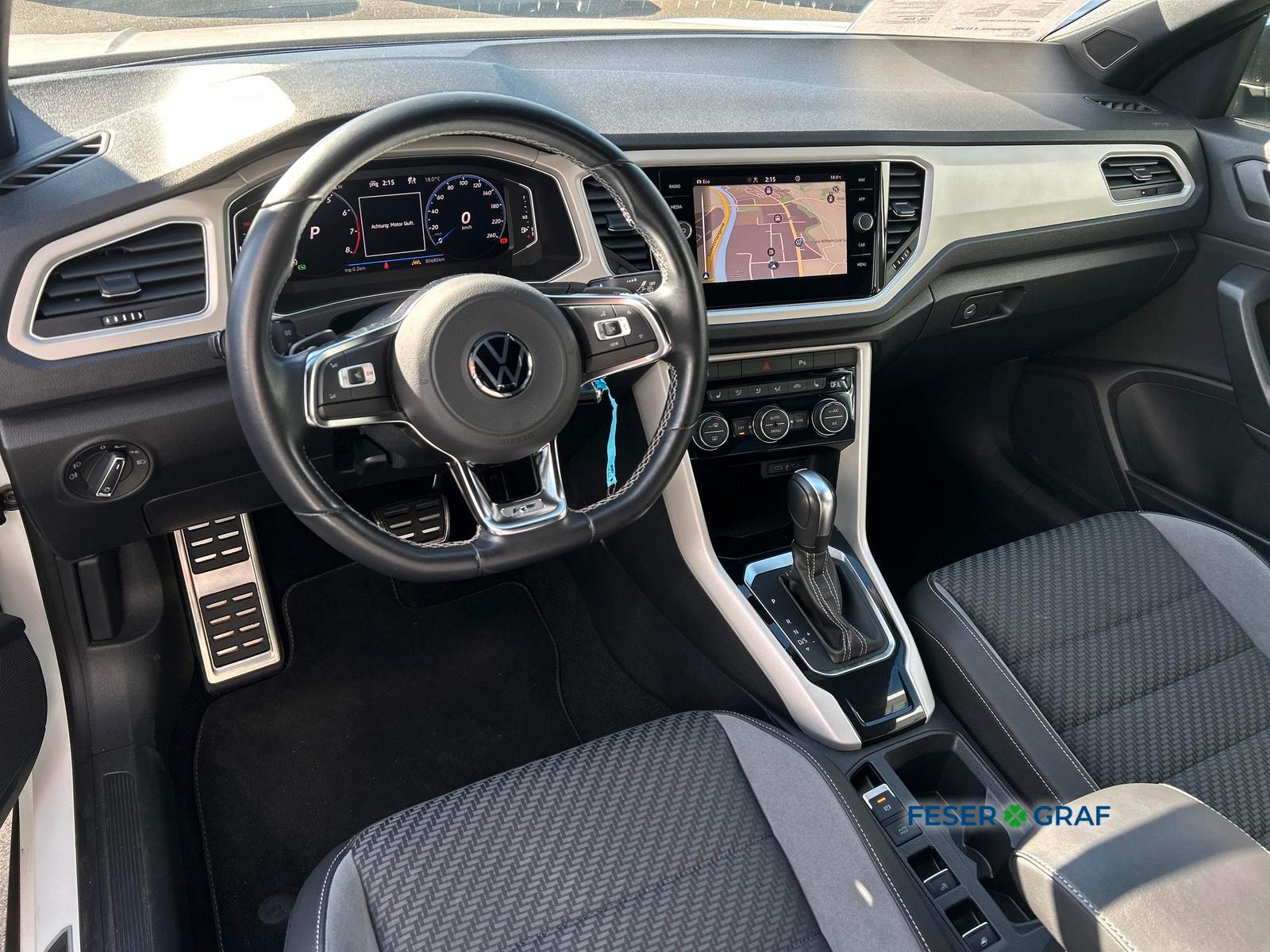 Volkswagen T-Roc Cabriolet R-Line 1.5 TSI DSG AHK Navi LED, миниатюра 8