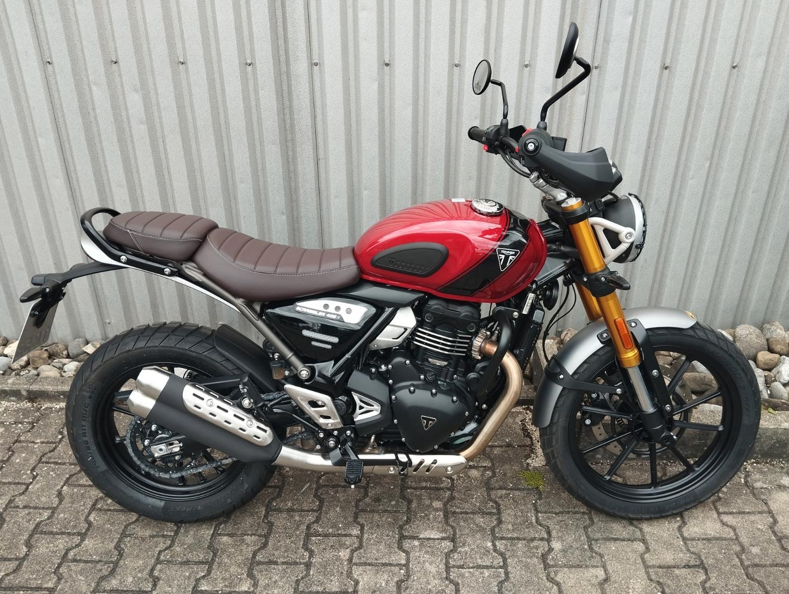 Triumph Scrambler 400 X