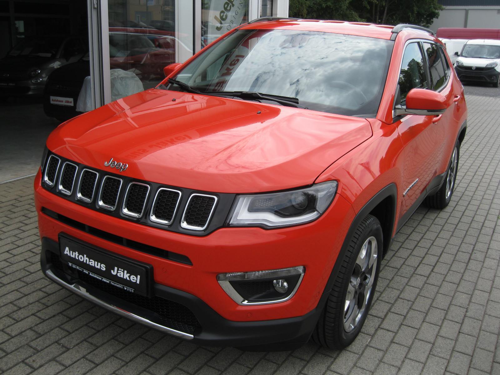 Jeep Compass 1.4 MultiAir Limited