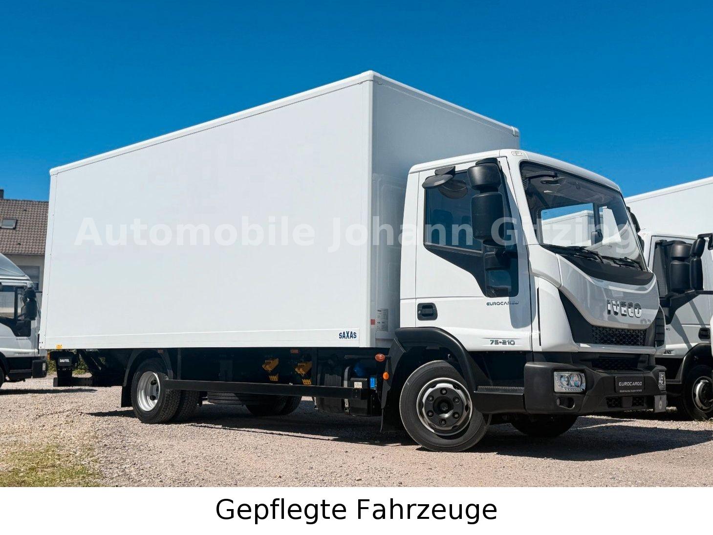 Iveco EUROCARGO 75E21 Koffer/LBW Luftfeder 210 PS 7,5t