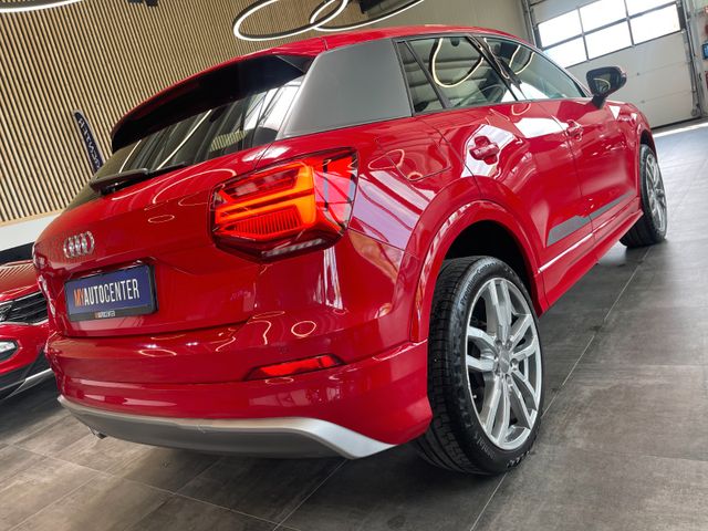 Audi Q2 2.0 TDI Quattro Sport *HUD*NAV*LED*ACC*LEDER*