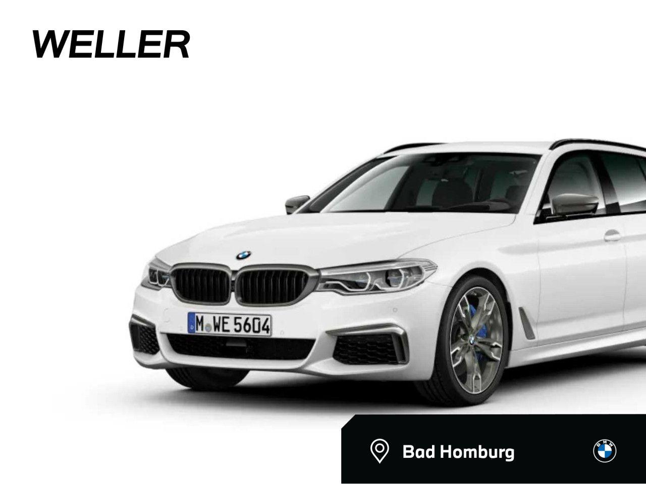 BMW M550d xDrive Tour. DA+ 360° Laser KomSi HUD H/K