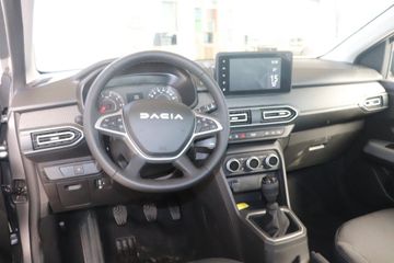 Fotografie des Dacia Sandero TCe 90 Expression