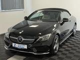 Mercedes-Benz C 180 Cabrio AMG Line Airscarf ILS-LED Distr.+ - mit Benzin-Antrieb: Abstandswarner, Cabrio