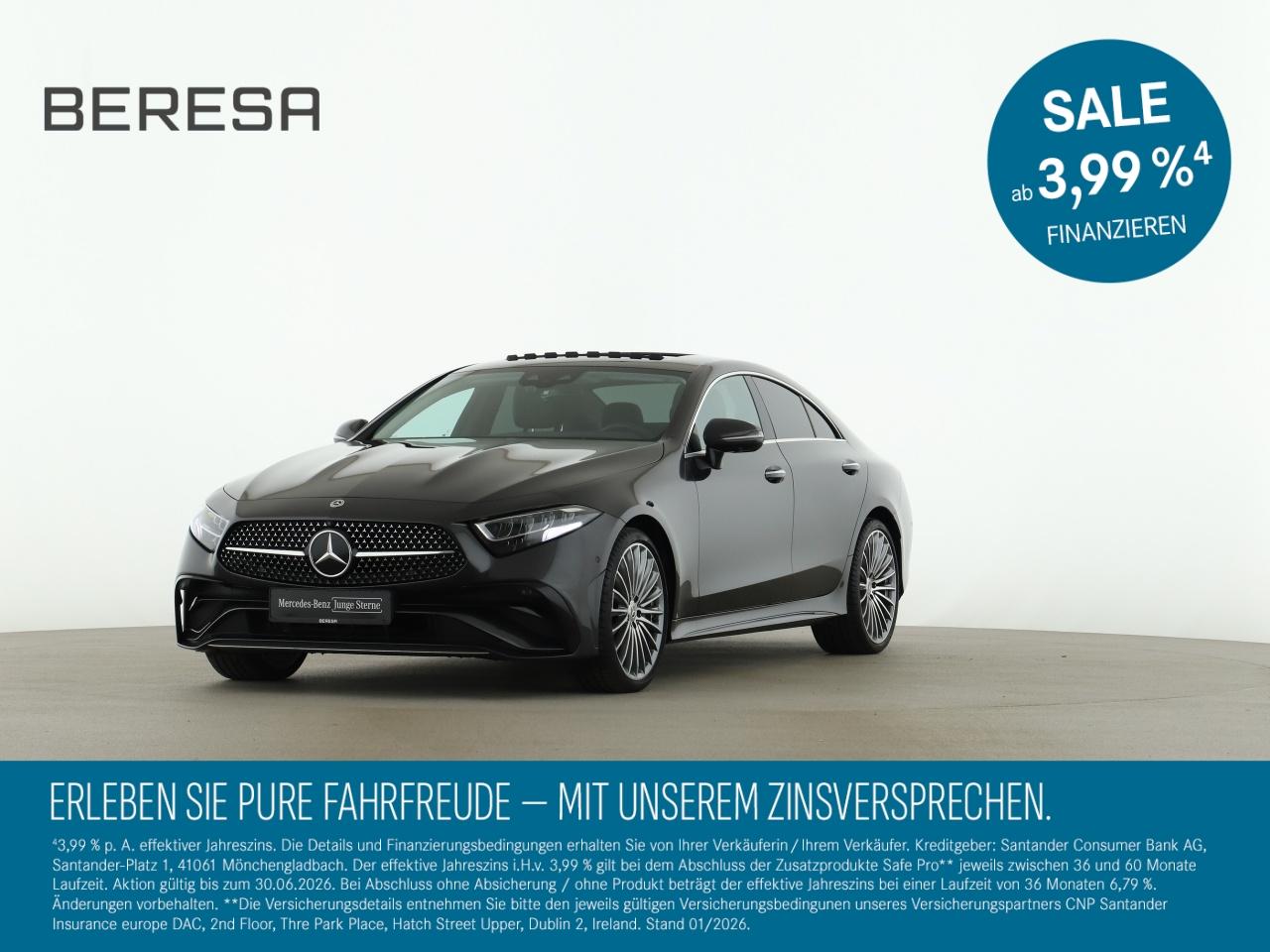 Mercedes-Benz CLS 400 d 4M AMG Massage Sitzklima SHD HUD 360
