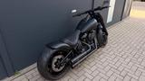 Harley-Davidson FLFBS FAT BOY 114ci MATTE BLACK MY23 NEU! MEGA! - Harley-Davidson Fat Boy 114 (FLFBS)