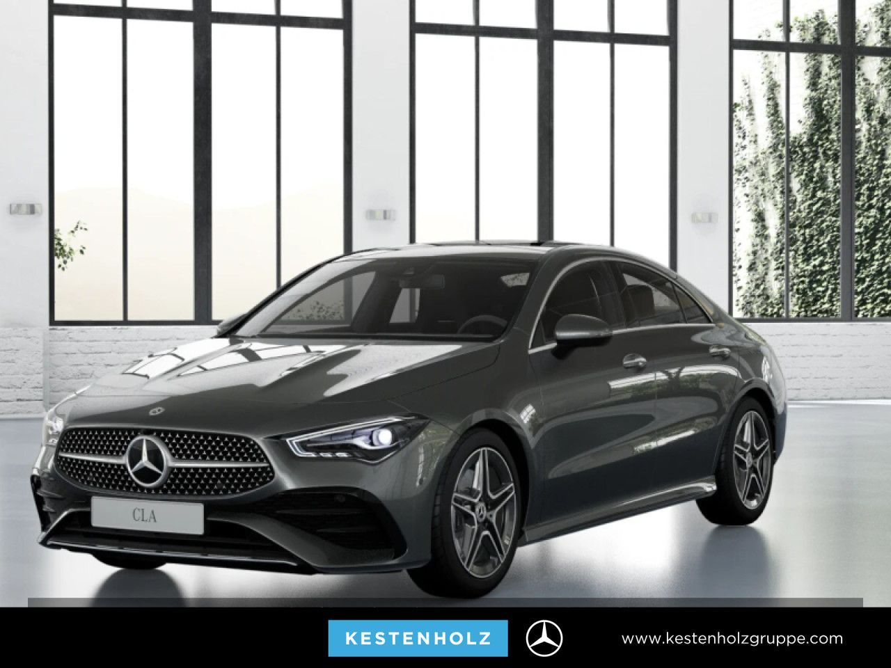 MERCEDES-BENZ CLA 200 Cp. AMG LED Keyl-GO Kamera Laderaump PTS