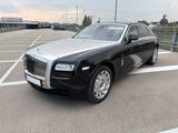 Rolls-Royce Ghost Family EWB | langer Radst./orig. 36.800km - schwarze Rolls-Royce Ghost